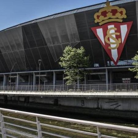 La Galeria De San Lorenzo Gijón Exterior foto